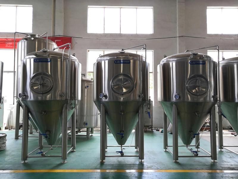 Cassman 500L Stainless Steel Beer Fermentation Unitank with Dimple Jacket