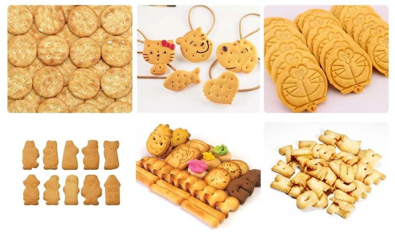 Soft Biscuit Machine Soft Biscuit Processing Equipment Sandwich Biscuit Procession Equipment