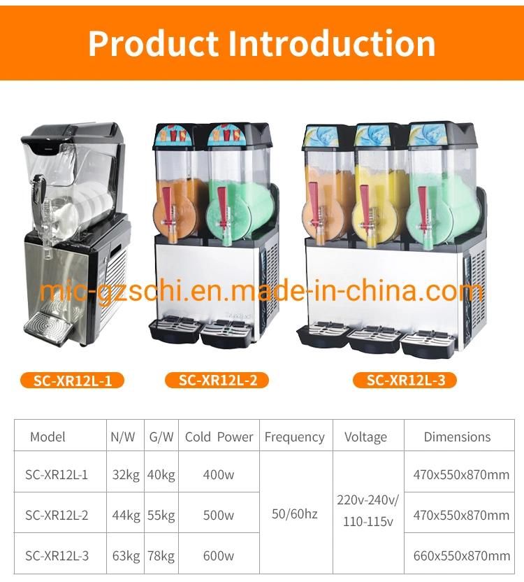 Commercial Ice Slush Machine Snow Melting Machine