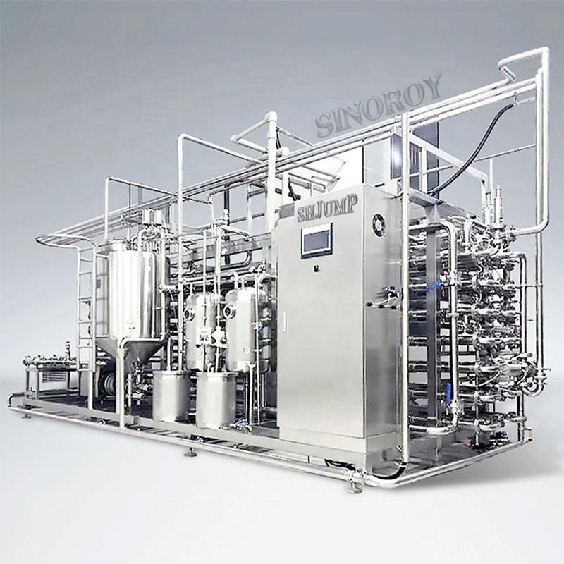 Uht Sterilizer Tube in Tube Sterilizer Tubular Sterilizer Tube Sterilizer Pasteurizer