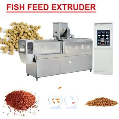 High Quality Animal Pet Food Fish Feed Pellet Making Machine