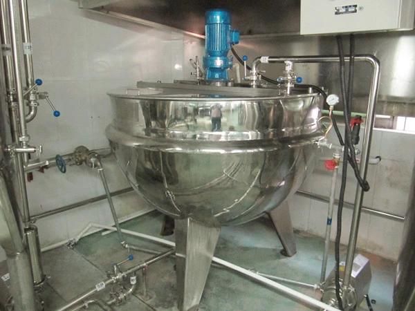 Stainless Steel Kettle Jacketed Kettle Price Electric Kettle Jam Kettle