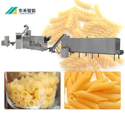 Industrial Pasta and Macaroni Equipment for Processing Macaroni Plant