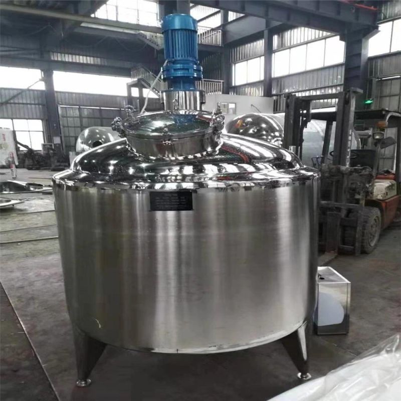 Sanitary Stainless Steel Chocolate Juice Honey Fruit Juice Beverage Mixing Tank Price