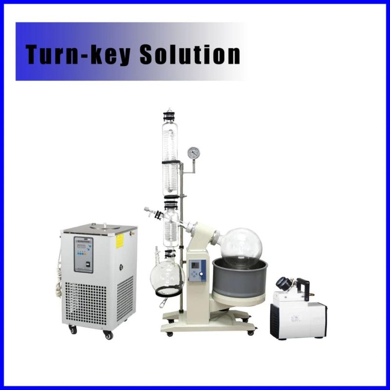 10L Vacuum Rotary Ethanol Evaporator Equipment