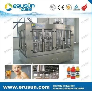 Ce Approved 3 in 1 Juice Beverage Filling Machine