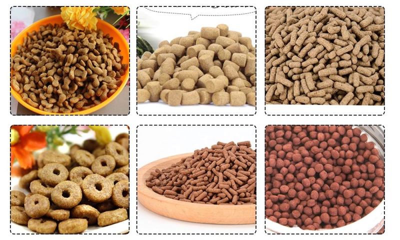 Trace Element Supplement Dog Food Making Machine