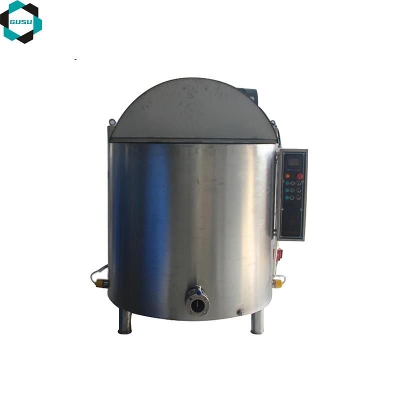 Finished Edible Oil Mixture Insulated Cylinder Tank Vomlume 500L