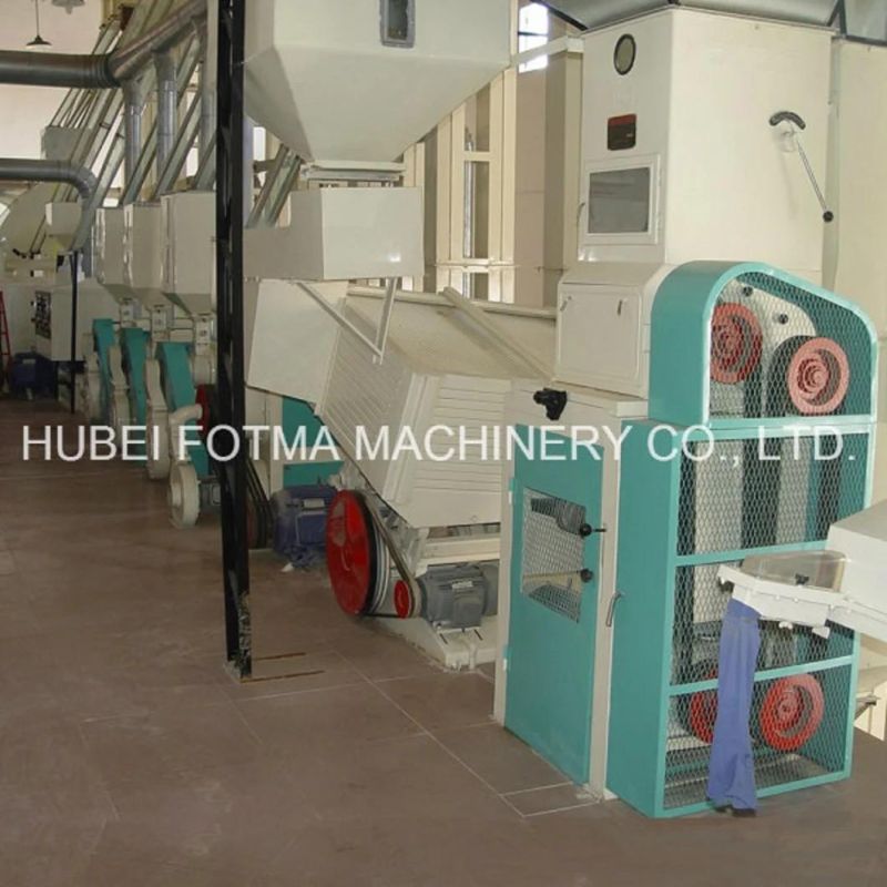 120t/D Automatic Rice Processing Machinery