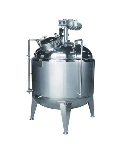 Stainless Steel Tea Drink Mixing Heating Boiling Tank