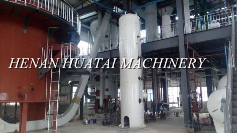 Extractor for Edible Oil Solvent Extraction by Hexane