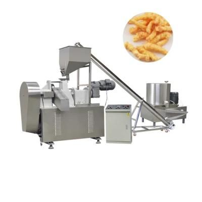 Cheetos Nik Nak Kurkure Corn Curls Chip Production Line