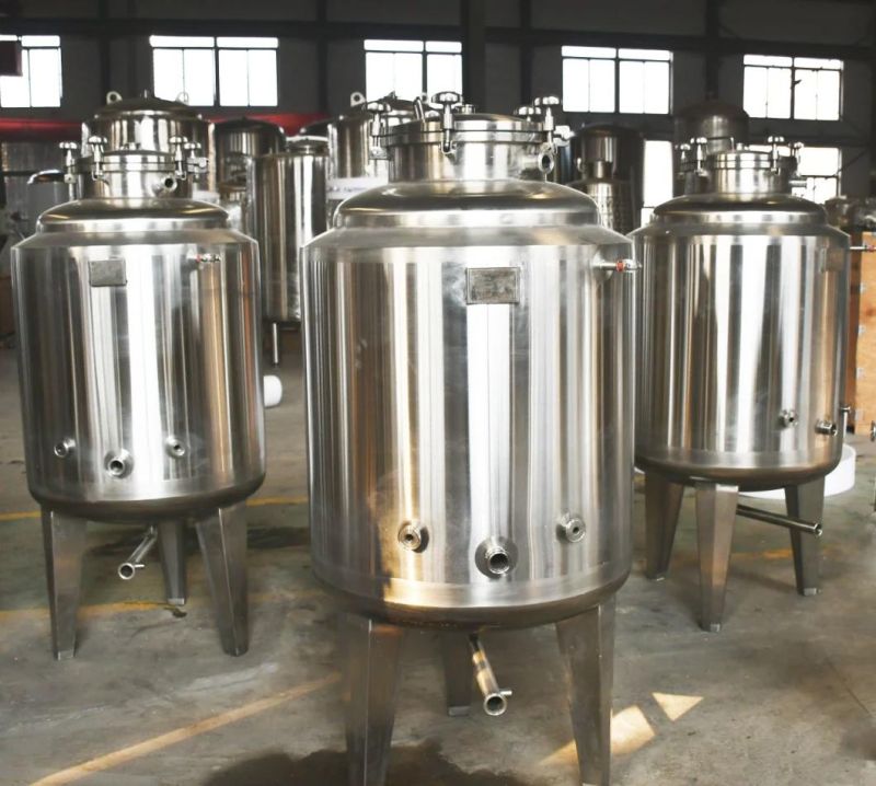 500L Fruit Wine Tank Storage Tank Made by Zunhuang