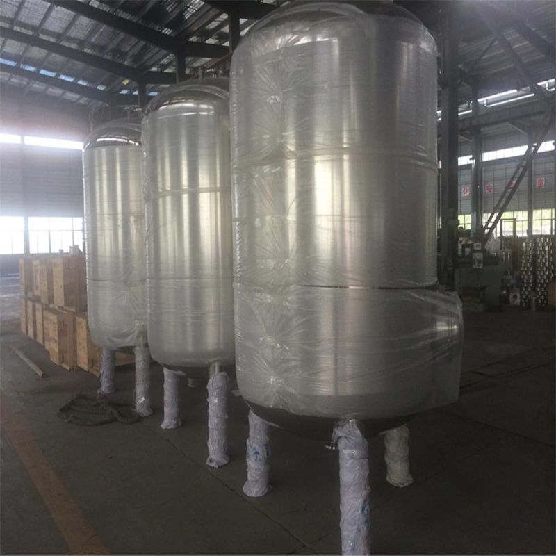 304 Stainless Steel Grape Red Wine Fermentation Reactor Reaction Tank