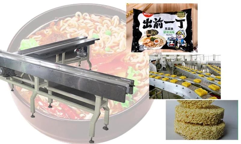 Chinese Hot Selling Fried Instant Noodles Production Machine Line