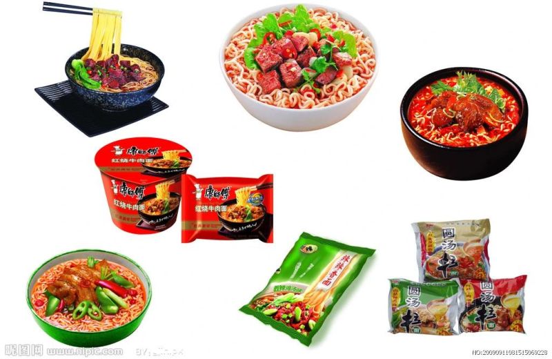 Cup Instant Noodle Machine with High Quality