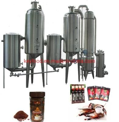 Large Capacity Instant Coffee Powder Production Line