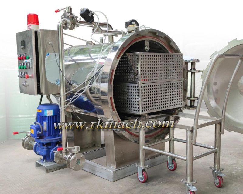 PLC Control Autoclave Small Scale Autoclave Sterilizer Supplier