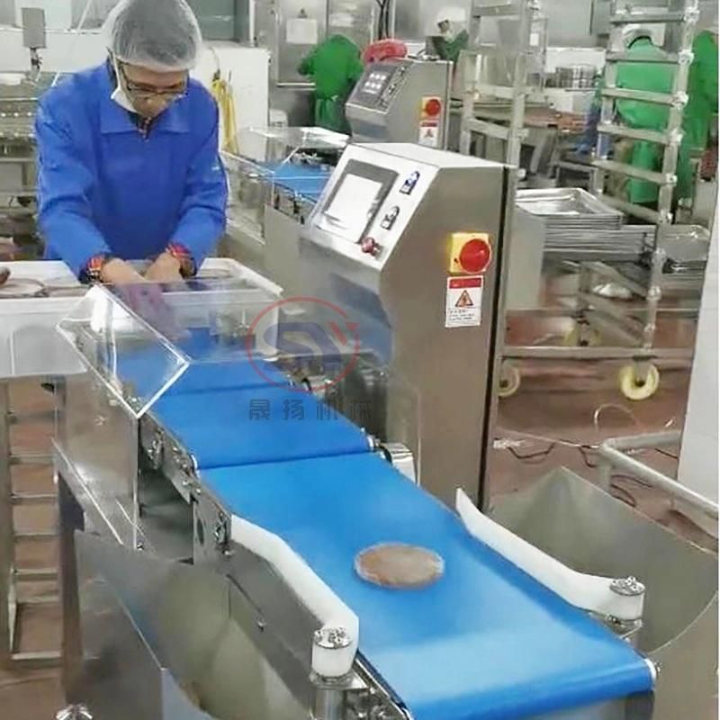 Food and Beverage Processing Automatic Check Weigher Machine