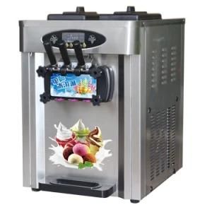 Three Flavor Commercial Ice Cream Maker