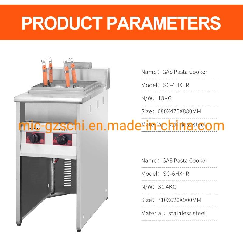 Gas Pasta Cooker Machine Noodle Making Machine for Cooking in Kitchen Equipment