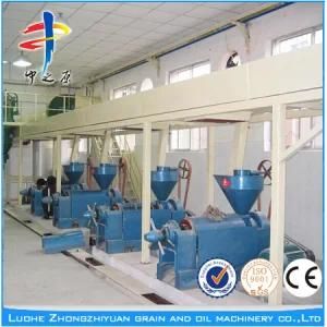 Peanut Oil Expeller Machinery