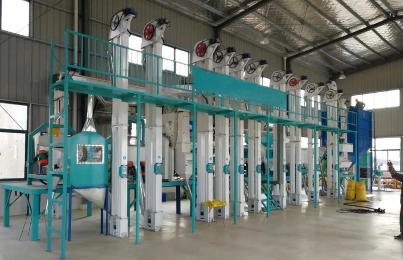 50 Ton Per Day Complete Rice Mill Parboiled Rice Processing Plant