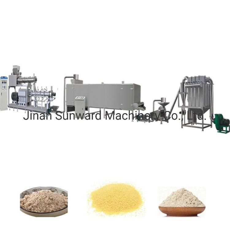 Hot Sale Modified Starch Extruder Denaturated Starch Powder Making Machine