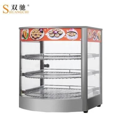Electric Warming Showcase Display Machine
