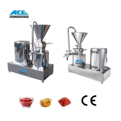 Best Price Stainless Steel Dairy Processing Wet Soy Milk Homogenizer Horizontal Colloid ...