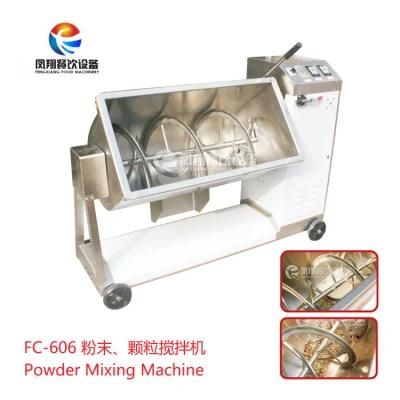 Industrial Wheat Flour Powder Strach Grain Spice Mixer Mixing Machine