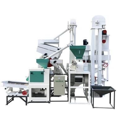 25 Ton Per Day Rice Mill Machine