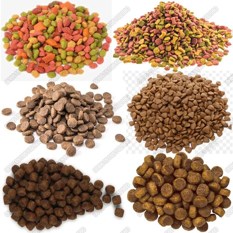 Automatic Dry Wet Animal Pet Dog Cat Food Pellet Process Line