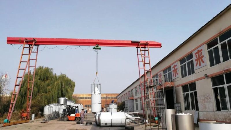 500L 1000L Red Copper Hotel Pub Bar Restaurant Beer Brewing Micro Brewery Equipment