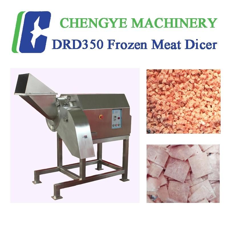 Central Kitchen Equipment Chicken Cut Meat Slicer Machine