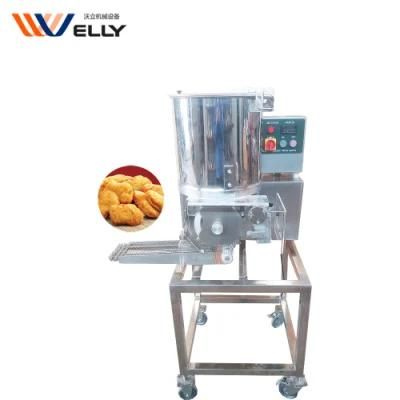 Simple Operation Meat Beef Patty Making Chicken Nugget Forming Machine Price