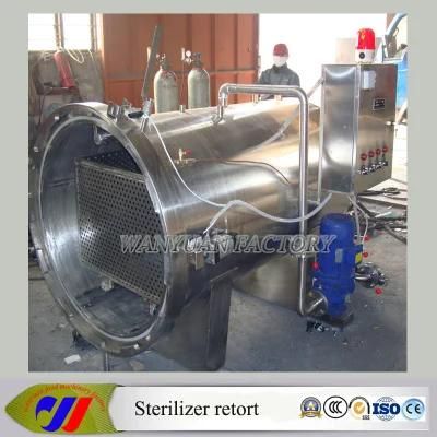 Autoclave Retort Sterilizer for Box Lunch