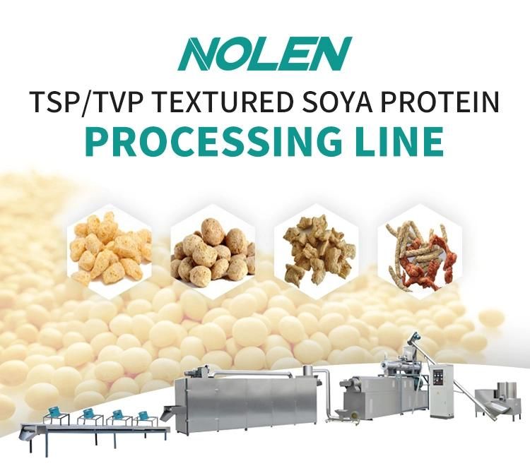 Soybean Meat Making Equipment Processing Machine