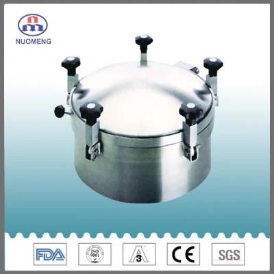 Sanitary Stainless Steel Manhole Cover Manway