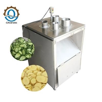 Industrial Potato Slicing Machine for Banana Fruit Lemon Apple Vegetable Carrot Slicer