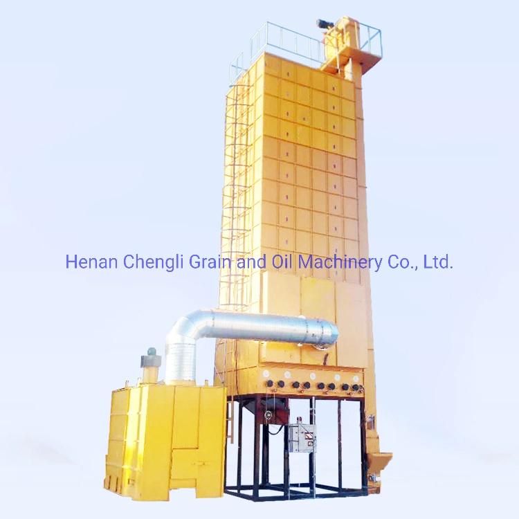 15 Ton Batch Grain Dryer Vertical Paddy Rice Dryer Machine