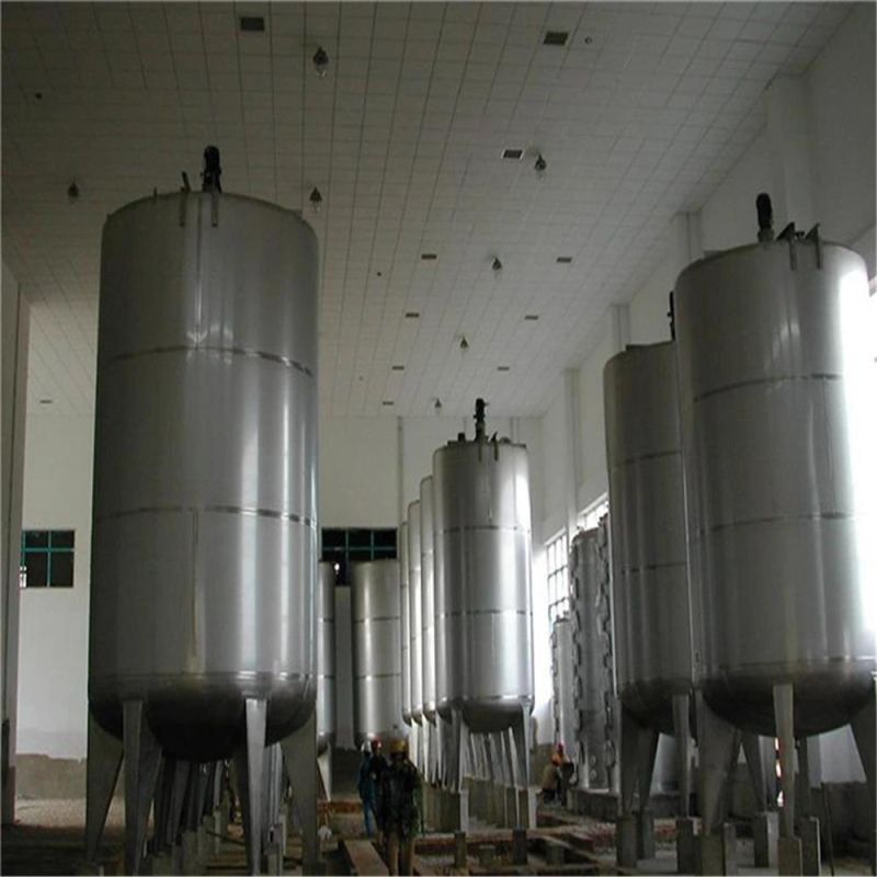 Juice Drink Storage Fermentation Buffer Holding Vacuum Pressure Tank