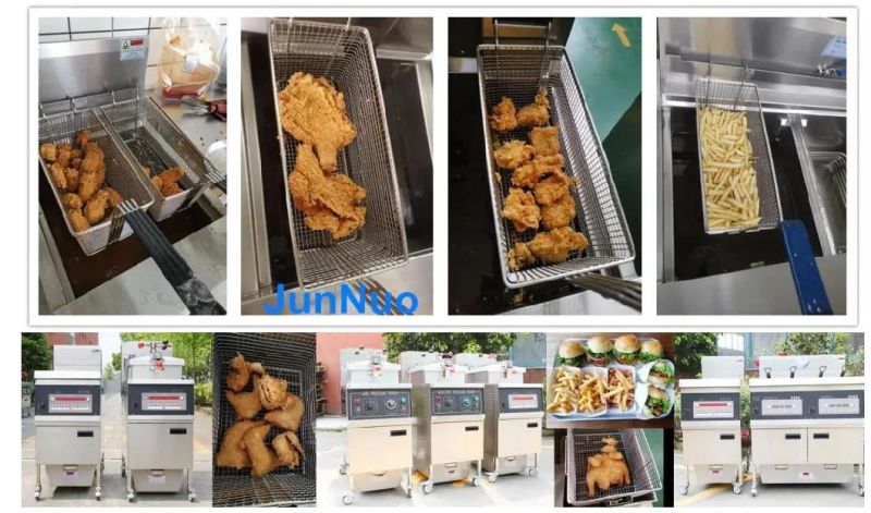 Pfe-24 Electric Pressure Chicken Fryer with Mechanical Panel