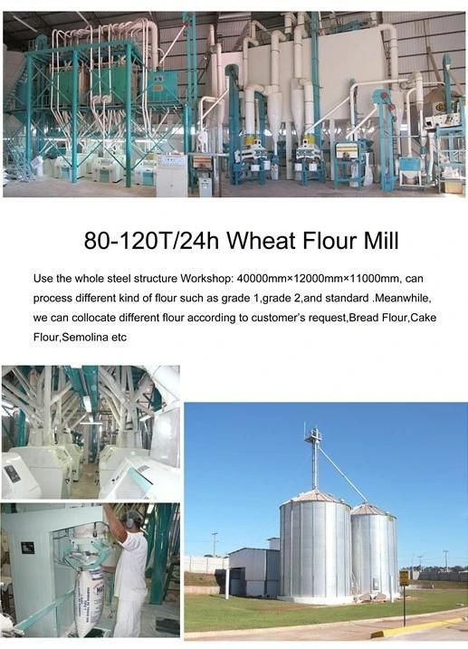 200tons Wheat and Corn Milling Machine