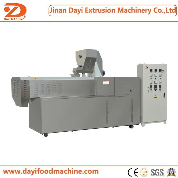 Twin Screw Extruder Corn Puff Snack Cheese Ball Making Machine