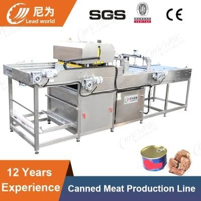 Snail Canned Canned Food Canning Production Line