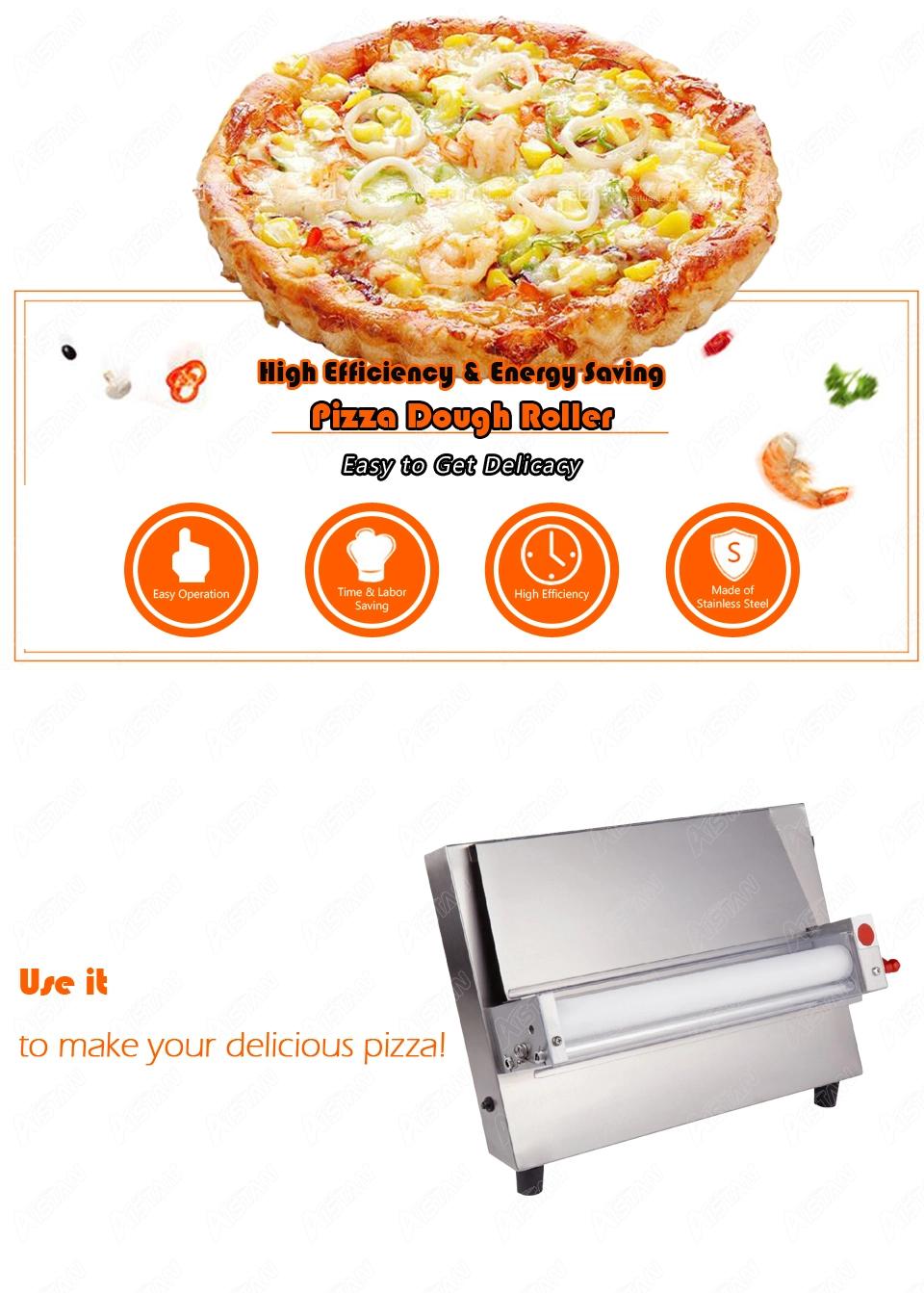 Dr2s Automatic Table Top Mini Electric Dough Roller for Sale Electric Pita Bread Pizza Dough Rolling Machine Automatic Sheeter