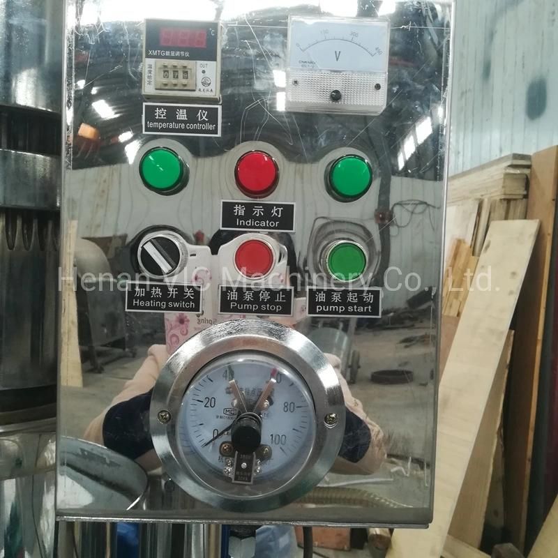 6Y-180-I Hydraulic Olive Oil Cold Press oil Machine