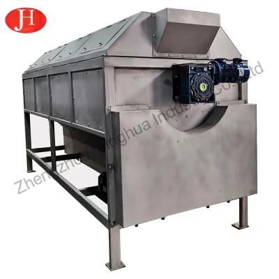 Fresh Cassava Peeling Machine Electric Customized Peeler Cassava Flour Product Process ...