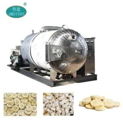 Banana Freeze Dryer Fruit Freeze Drying Machine